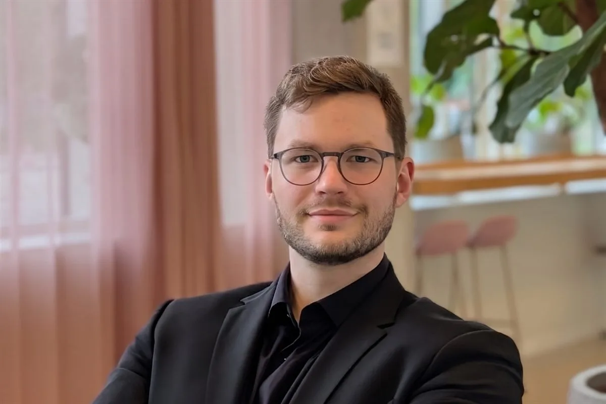 Andreas Rasmussen, medstifter og ingeniør hos Gavn Software